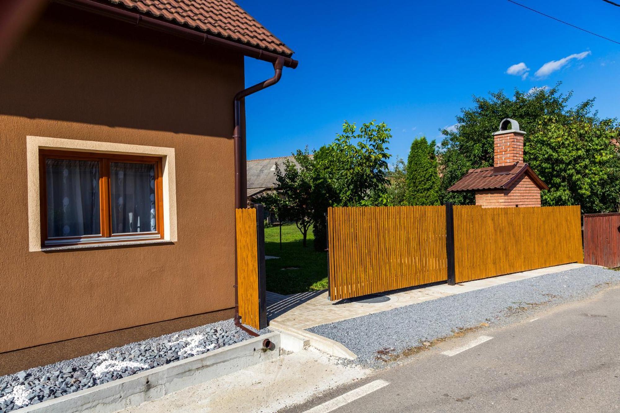 Eross Kulcsoshaz Βίλα Lăzarea Εξωτερικό φωτογραφία