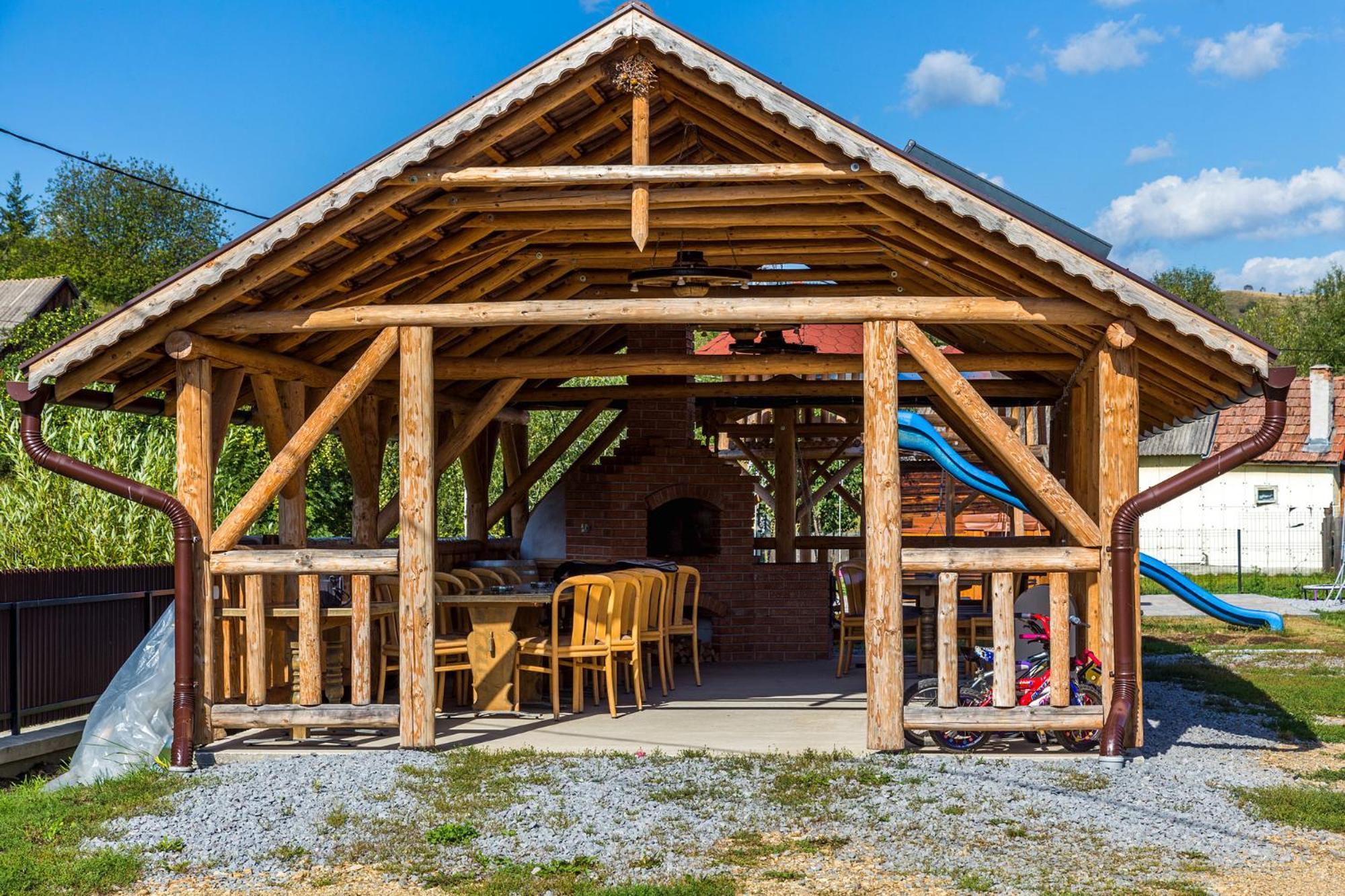 Eross Kulcsoshaz Βίλα Lăzarea Εξωτερικό φωτογραφία